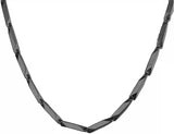 Stainless Steel Classic 2.5mm Width,  Length 24'' Chain-Gold, Silver, Silver Gold and Black Color-SGCP