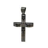 SP-97, Stainless Steel Cross Pendant-gold color , 43mm width, 75mm high, 10mm thick