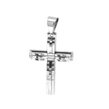 SP-97, Stainless Steel Cross Pendant-gold color , 43mm width, 75mm high, 10mm thick