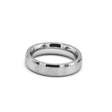 SRM-200, Stainless Steel 8mm Band Ring-gold or silver color