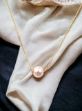 STNW-304, Women Sterling Silver Pearl Necklace