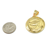 SP-635, Stainless Steel Triangular Prism Eyes-gold or silver color, 35mm width, 50mm high, 5mm thick