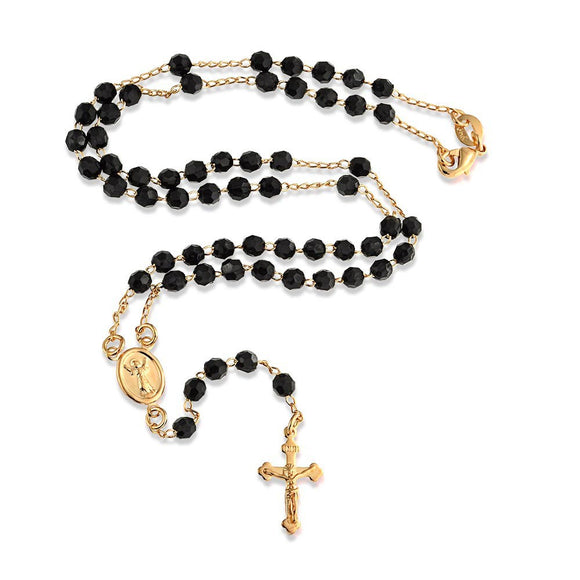 Stainless Steel Rosary Chain-RNU-16, Width 4mm,6mm,8mm