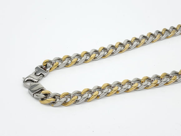 Miami Cuban Chain SMC 12mm Width, 3mm thick