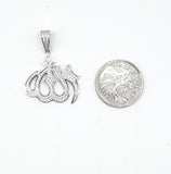 STPM-283, Men and Women S925 Sterling Silver Allah Pendant- gold or silver color
