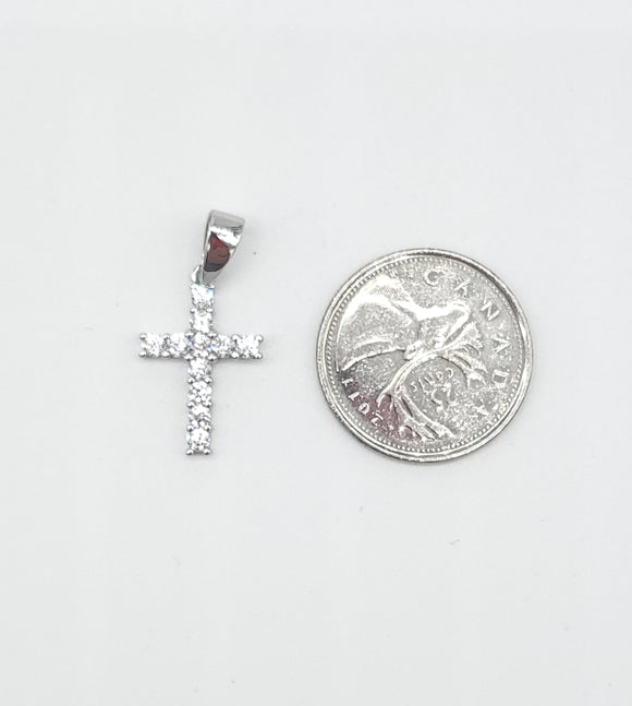 STPW-17, Sterling Silver Cross Pendant