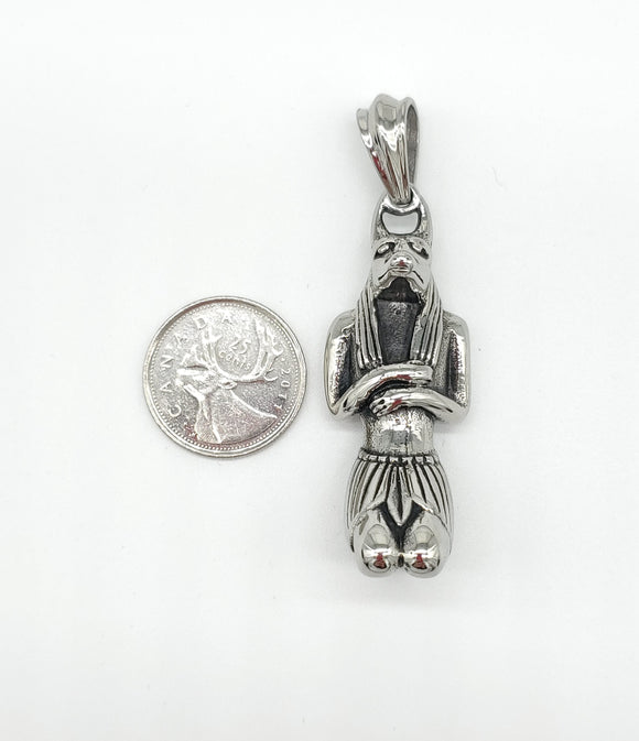 SP-979, silver, 20mm width, 70mm high, 20mm thick