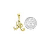 STPW-49 Sterling Silver Initial Letter from "A" to "Z"