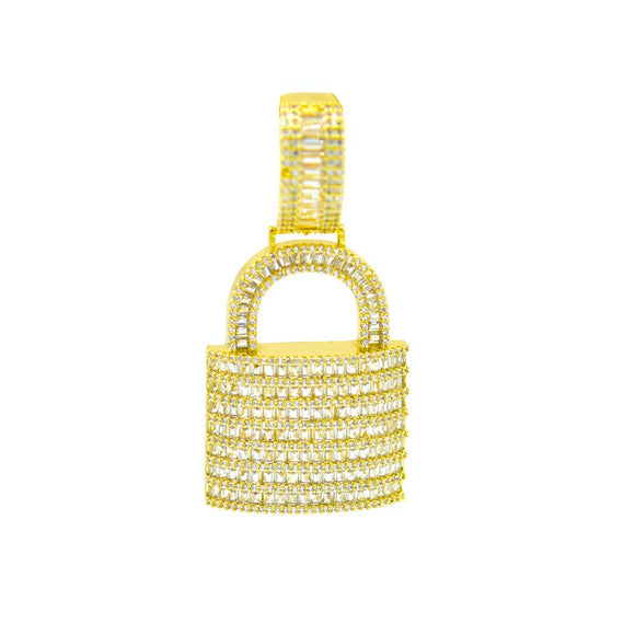 BRASS PENDANT 67