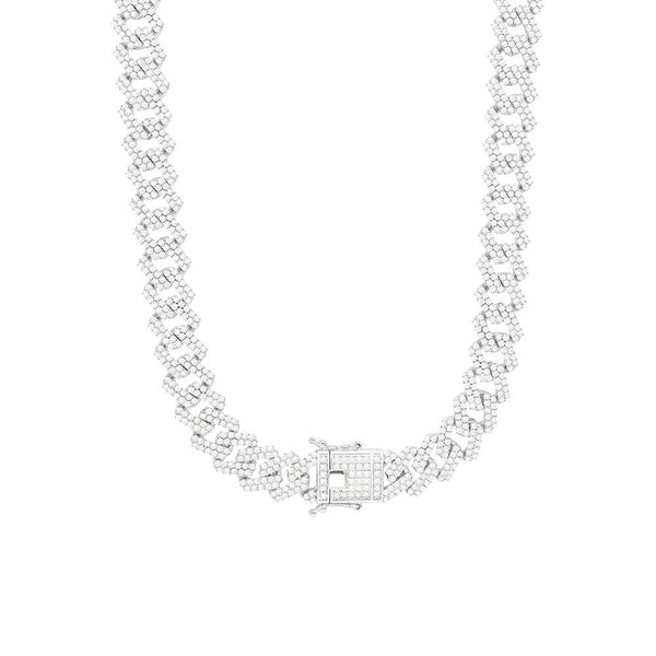 Brass Miami Cuban Chain 14MM Width 20 Inch