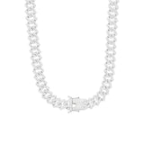 Brass Miami Cuban Chain 14MM Width 20 Inch
