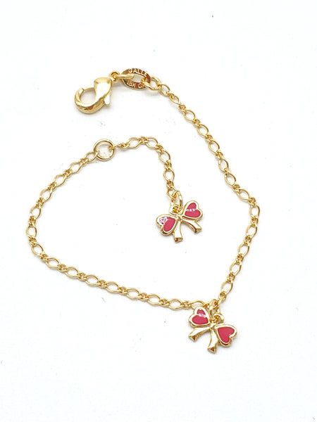 Kid Bracelet 02, Width-1.5mm, Length-4.75 inch+1 inch