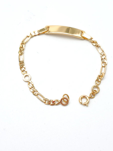 Kid Bracelet 03, Width-2.5mm,Length-5 inch+1.25 inch