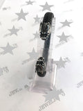 LBM-387,Stainless Steel Lion Head Leather Bangle-Gold or silver color, Width-8mm,Length-55mm