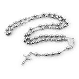 Stainless Steel Rosary Chain-RNU-02, 4mm width, ,6mm width ,8mm width