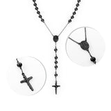 Stainless Steel Rosary Chain-RNU-02, 4mm width, ,6mm width ,8mm width
