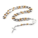 Stainless Steel Rosary Chain-RNU-02, 4mm width, ,6mm width ,8mm width