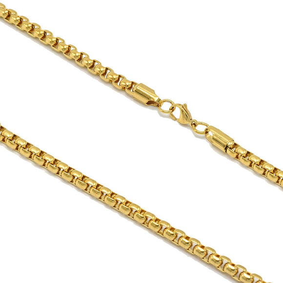 Stainless Steel Box Chain-SBC-2mm width