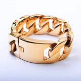 SBM-171, Men and Women Stainless Steel Bracelet different size of Width-20mm,24mm,30mm, Length-8.5''
