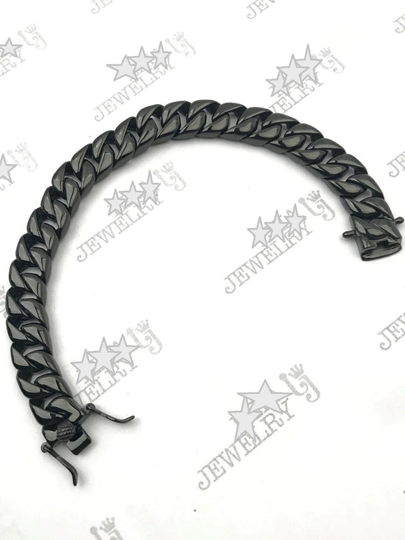 SBM-588, Men and Women Stainless Steel Bracelet with different size:Width-8mm,10mm,12mm,14mm, Length-8.5''