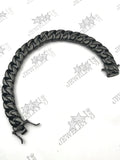 SBM-588, Men and Women Stainless Steel Bracelet with different size:Width-8mm,10mm,12mm,14mm, Length-8.5''