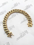 SBM-588, Men and Women Stainless Steel Bracelet with different size:Width-8mm,10mm,12mm,14mm, Length-8.5''