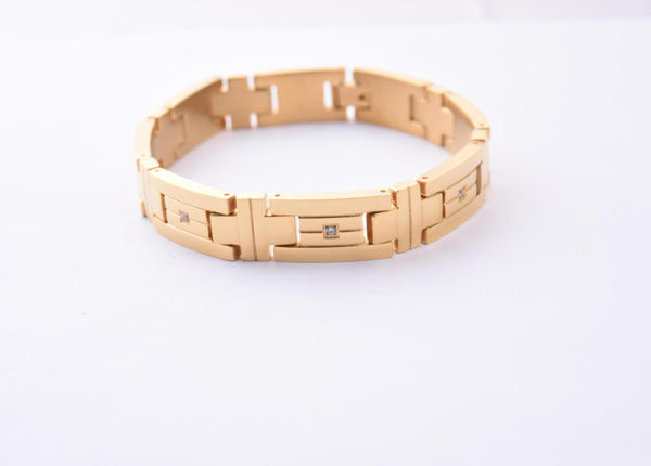 SBM-656, Men Stainless Steel Bracelet -Width-12mm,Length-8.5 inches, 3mm thick