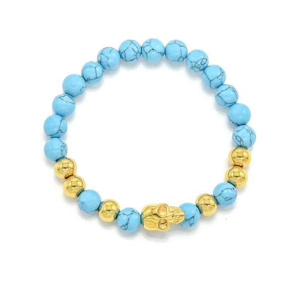 MBB-756 Skull-8mm Width, 7.25 inch Length