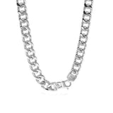 Miami Cuban Chain SMC 12mm Width, 3mm thick