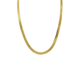 Stainless Steel Unisex 6mm Width Chain-Gold or Silver Color, SDC