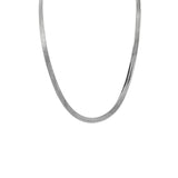 Stainless Steel Unisex 6mm Width Chain-Gold or Silver Color, SDC