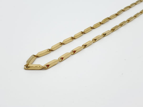 Stainless Steel Classic 2.5mm Width,  Length 24'' Chain-Gold, Silver, Silver Gold and Black Color-SGCP