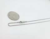 Sterling Silver Rope Chain -01
