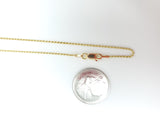 Sterling Silver Rope Chain -01