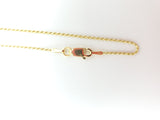 Sterling Silver Rope Chain -01