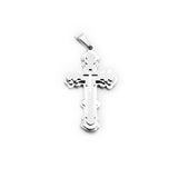 SP-115,Stainless Steel 3 size of Cross Pendant, gold, silver, rose gold or black color