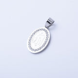 SP-461,Stainless Steel Allah Pendant, gold or silver color, 25mm width, 48mm high, 3mm thick