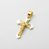 SP-522, Stainless Steel Cross Pendant- gold or silver color