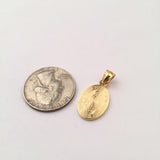 SP-621, Stainless Steel Virgin Maria Pendant-gold or silver color