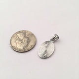 SP-621, Stainless Steel Virgin Maria Pendant-gold or silver color