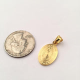 SP-624, Stainless Steel Virgin Maria Pendant-gold or silver color