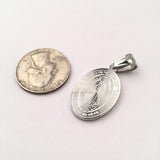 SP-624, Stainless Steel Virgin Maria Pendant-gold or silver color