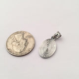 SP-624, Stainless Steel Virgin Maria Pendant-gold or silver color