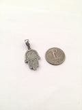 SP-728, Stainless Steel 2 size of Hansa Hand Pendant-gold or silver color