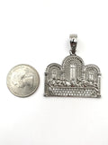 SP-774, Stainless Steel Last Supper Pendant-gold or silver color