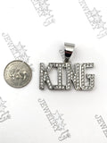 SP-833, Stainless Steel King Pendant- gold or silver color