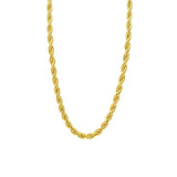 Stainless Steel Rope Chain 8mm Width