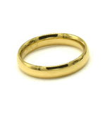 SRU 07, Stainless Steel Wedding Band Plain Ring-gold or silver color, 5mm Width, 1.5mm Thick