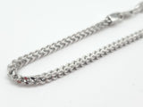 Sterling Silver Franco Chain H