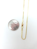 Sterling Silver Franco Chain H